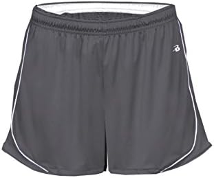 Badger Sport Wicking Athletic Performance Performance 3 Lateral da costura/bainha Sports Sportswear Shorts