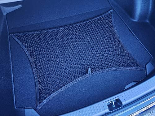 Floor Style Automotive Elastic Trunk Mesh Cargo Net para Toyota Corolla 2019 - 2023 - Organizador e armazenamento premium -