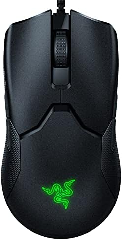 Razer Viper Ultralight Ambidextrous Wired Mouse: Switch de mouse mais rápido em jogos - 16.000 DPI Sensor óptico