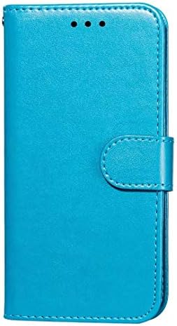 Caixa da carteira Flipbird Compatível com a capa de telefone da carteira de couro magnética nokia 1.3 com tampa de carteira de cartão/chinelos de kickstand/lanfilos para Nokia 1.3 azul