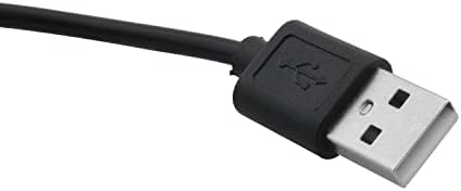 MTQY USB a 3/4 pinos Cabo 2pcs 11,8 polegadas USB a 3 pinos / 4 pinos PWM 5V Cabos de adaptador de ventilador USB com