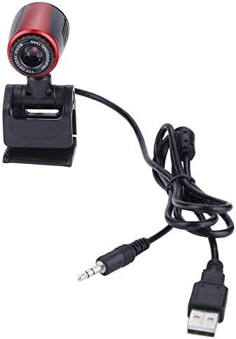 Câmera de webcam de angrek hd 16mp webcam webcam USB2.0 Câmera da web para gravação de chamadas de vídeo