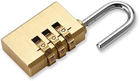 WTAIS Solid Brass Copper Security Padlock Padlock Padlock Code Bloqueio para Gym Digital Locker São da gaveta Hardware de trava 1pcs