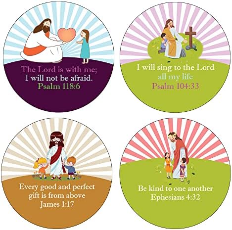 Neweights Cute Oração Cristã Adega Fé - Stufistas Christian Stocking para crianças, meninos, meninas - Ótimas entradas para favores