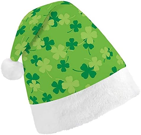 Four Leaf Clover Christmas Hat para Cosplay de Festas de Férias de Ano Novo