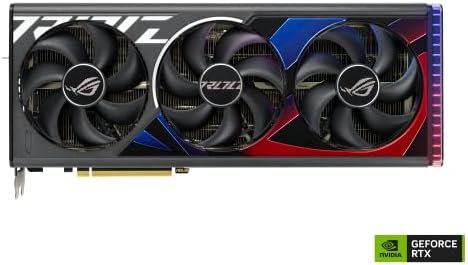 ASUS ROG STRIX GEFORCE RTX® 4090 CARCA DE GRAPHICS