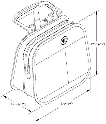 Bolsa de mobilidade de cadeira de rodas Bodypoint, preto