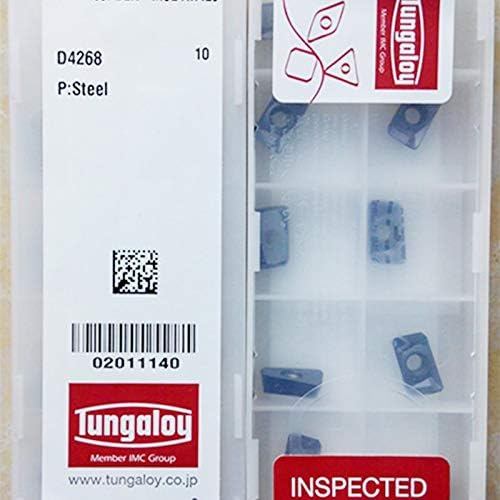 FINCOS 10PCSAPMT1135PDER-M02 AH120 APMT1604PDER-M02 AH120 Inserir inserção de carboneto de tungaloy tungaloy tungaloy