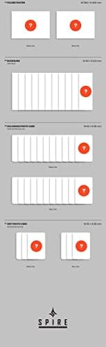 Ômega x - nakseo [story ver.] Álbum+Bolsvos K -pop ebook, adesivo de bolsvos para Towloader, fotocards