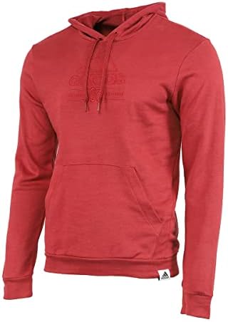 Adidas masculino Brilhante Brilhante Capuz Sweater