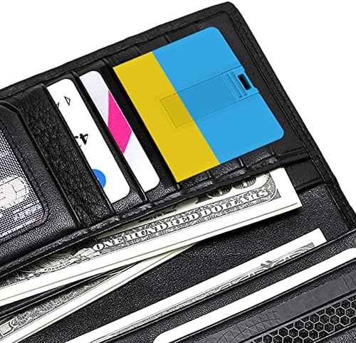 Sinalizador de orgulho pansexual usb flash drive personalizado cartão de crédito acionamento de memória stick useb chave de chave