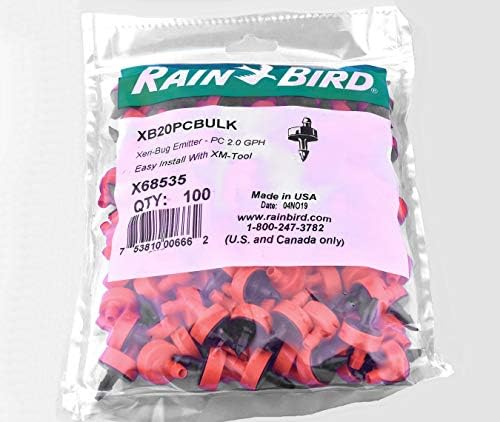 100 Rainbird XB20PC 2.0 GPH IRRIGADORES DE IRRIGAÇÃO DO
