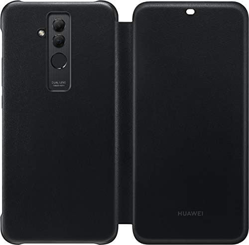 Huawei Flip Folio Carteira/Case para Mate 20 Lite-Black