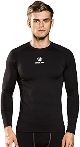 Kelme Cool seco apertado tampo de compressão, camisa de manga comprida, camisa de manga longa, subordinando, a camiseta de snowboard