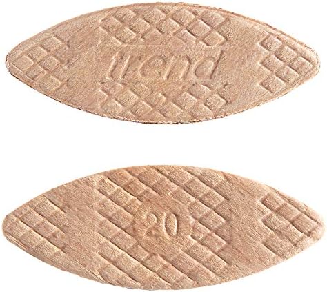 Tendência 1000pcs Certificados Beechwood No. 20 Juntando -se a biscoitos para trabalhos de madeira, marcenaria, enquadramento
