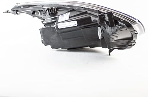 Montagem do farol esquerdo de TYC compatível com o sotaque 2012-2014 Hyundai