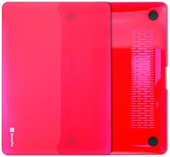 Caso de casca dura MicroShield Red MBPR-MC13-73 para XtreMemac MacBook Pro retina 13 polegadas