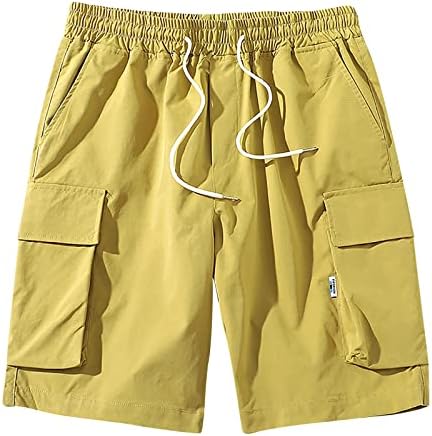 Shorts de carga masculinos de rtrde shorts de verão soltos casuais casuais