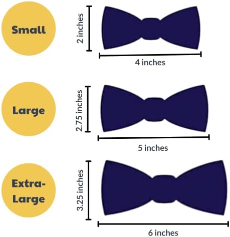 Huxley e Kent Bow Tie para animais de estimação | Coelho engraçado | Easter Spring Velcro Bow Ticha Collar Anexo | Diversão