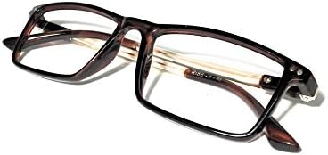 Amar Lifestyle Reading Glasses Progressive +2.25 plástico retangular 48 mm Brown unisex_alacfrpr3754