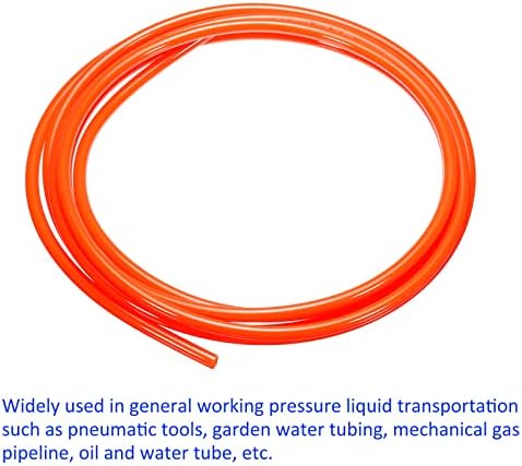 M MEDERXADA TUBO PNEUMÁTICA - Compressor de ar PU Mangues de linha Aplicar à transferência de fluidos de água