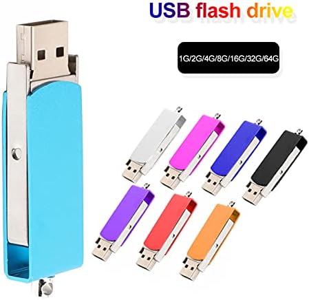 Unidade flash USB, 1g 2g 4GB 8GB 16GB 32GB 64GB Mini USB Flash Pen Drive U Presente de disco para PC Laptop Storage and