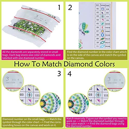 Kits de pintura de diamante 5D de linha de liga para adultos kits de arte de diamante Taiji Diamond Kits Diamond