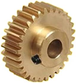 Loman transmissão de miter 1pcs 0.5 Modulus Copper Gear