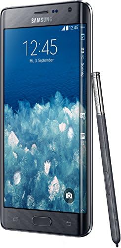 Samsung Galaxy Note4 Edge SM-N915FY Black, 4G LTE, 32 GB, versão internacional desbloqueada de fábrica