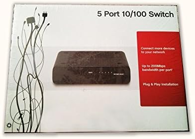 5 porta 10/100 Switch - FR -5PTESW