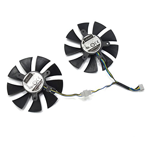 INROBERT GFY09010E12SPA Substituição do ventilador de cartão de vídeo para ZOTAC GTX 1060 AMP Edição 6 GB Fan do cooler