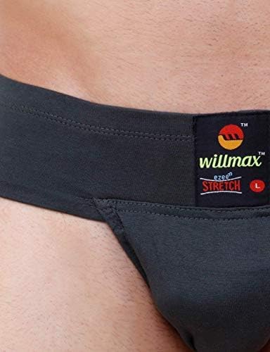 KD Willmax Gym Cotton apoiador traseiro coberto com ginástica de bolso de xícara, fitness e cuecas de desgaste interior