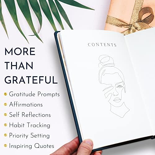 Diário de gratidão diariamente para mulheres e atenção plena para colorir para mulheres - diário Journal for Women, Mindfulness