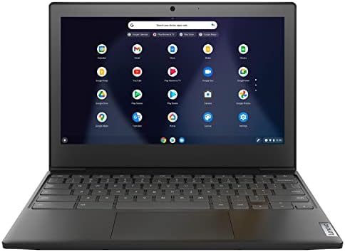 Lenovo Ideapad 3 Chromebook 11,6 polegadas HD Laptop, Intel Celeron N4020 Processador de núcleo dual, 4 GB de RAM, 64 GB Emmc, Wi-Fi 5, Bluetooth, webcam, Chrome OS, Bundle com Jawfoal