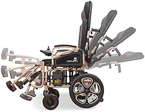 Cadeia de rodas portátil de moda Neochy Cadeiras de rodas 39 kg Dobrar cadeiras de rodas elétricas Durável Fácil de usar