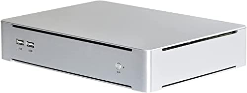 Mini PC, computador de mesa, área de trabalho para PC, Windows 11 ou Linux Ubuntu, Intel Xeon D-1581, 16 GB DDR4 RAM 512GB SSD, Quadro