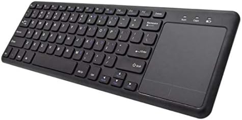 Teclado de onda de caixa compatível com asus rog fluxo x13 - teclado mediane com touchpad, USB FullSize teclado PC PC TrackPad