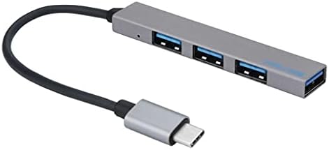 WPYYI tipo C para 4 cubo USB Expander Mini portátil 4 porta USB 2.0 Hub USB Interface Power Laptop Tablet Comput
