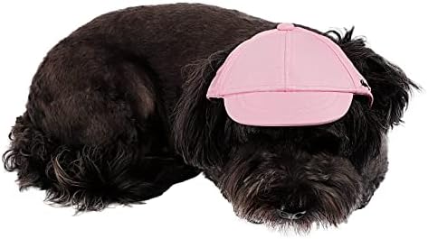 Chapéu de cachorro para pequenos animais de estimação, chapéu de boné de beisebol para cã