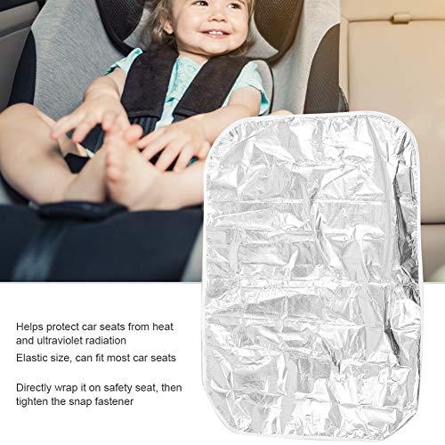 Seus assentos de carro capa de sombra sol, assentos infantis protetor de proteção protetor Sun visor dus mantém o bebê de bebê frio