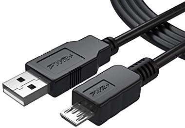 Cabo de alimentação USB para Fire TV Stick Intel Computer, Roku, Azulle Quantum Access Asus VivoStick Mini, Cloud