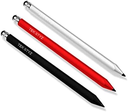 Tek Styz Pro Stylus Pen capacitivo funciona para os iPads da Samsung LG Google Apple com toque de alta precisão de