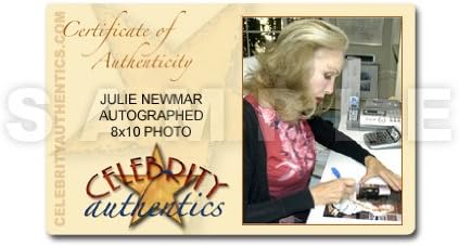 Julie Newmar autografou a foto de capa sexy 8x10