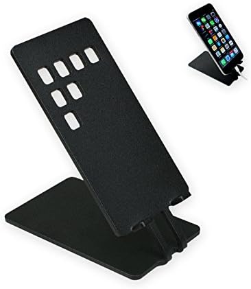 ArtSondesk Modern Art Cell Phone Stand/Holder BK305 Aço preto-especialmente projetado para digitar que não é mais uma gorjeta compatível para todos os iPhones Samsung iPad