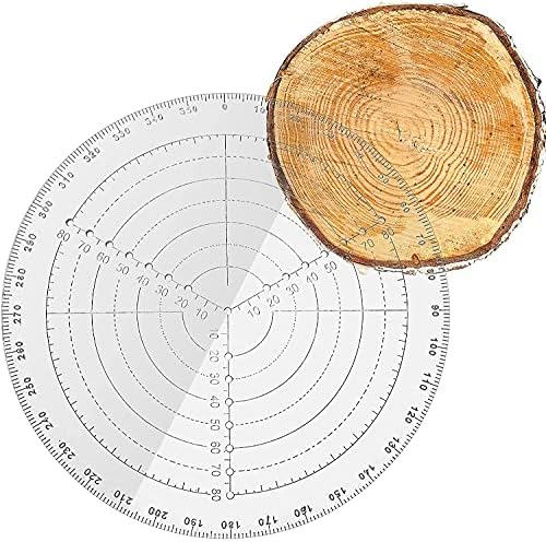 Round Center Finder Tool Fool Woodworking Compass para Wood Turner Bowl Torno de acrílico Diâmetro do círculo de desenho