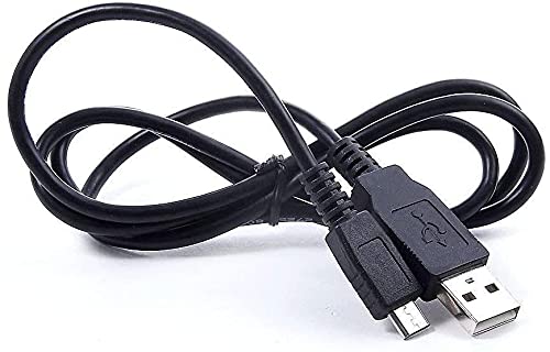 Marg USB PC Carregamento do cabo do carregador de cabo Cabo de alimentação para Braven 570 Bluetooth HD HD sem fio BZ570 BZ570BBP