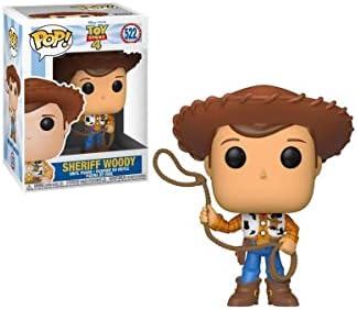 Funko Pop! Disney: Toy Story 4 - Woody, multicolor