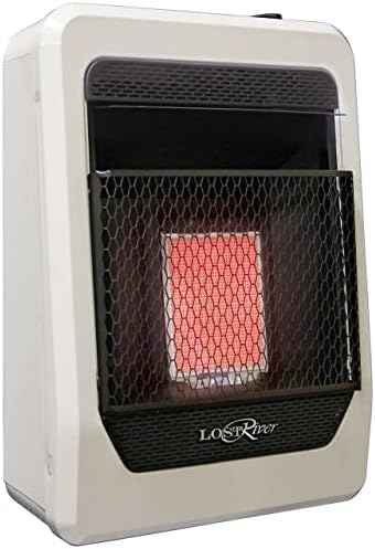 Aquecedor de placa radiante de infravermelho sem ventilação de gás natural perdido-10.000 BTU, controle t-stat-Modelo
