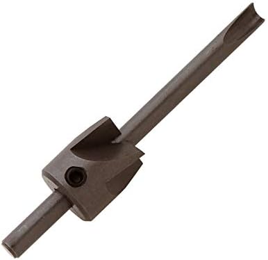 Psi Woodworking Pktrim7c Kit de caneta Trimmer de 7 mm de eixo com corte de corte de carboneto de 5/8 e chave de allen e chave inglesa