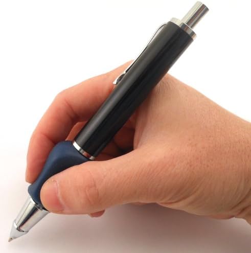 A caneta esferográfica dos pesos pesados ​​com alcance, ergonômico e melhores canetas para escrita suave, 2,4 oz-tpg-651